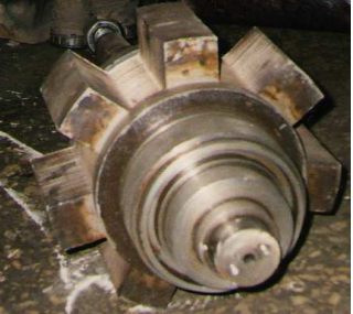 Рисунок 5 - Ротор генератора 2ГВ.008