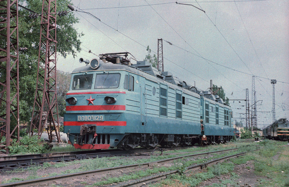 Вспомогательные машины электровоза вл80с