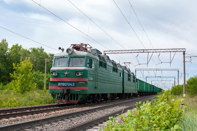 Вспомогательные машины электровоза вл80с