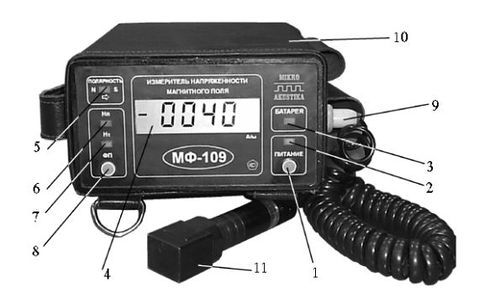 Рис9 -Электронный блок измерителя МФ-109